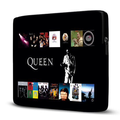 Capa para Notebook em Neoprene – CN – Queen Bandas Case Notebook 2