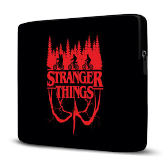 Capa para Notebook em Neoprene – CN – Strangers Things Capas para Notebook Case Notebook 4