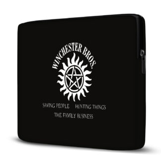 Capa para Notebook em Neoprene – CN – Supernatural Winchester Capas para Notebook Case Notebook