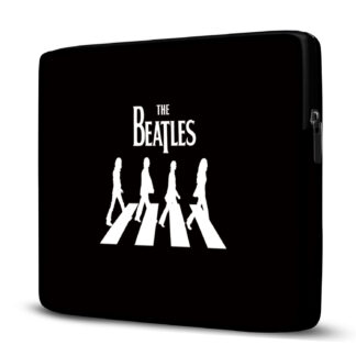 Capa para Notebook em Neoprene – CN – The Beatles 2 Bandas Case Notebook 4