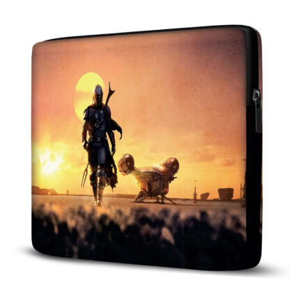 Capa para Notebook em Neoprene – CN – The Mandalorian Capas para Notebook Case Notebook 2