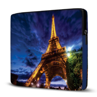 Capa para Notebook em Neoprene – CN – Torre Eiffel Capas para Notebook Case Notebook