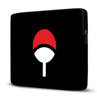 Capa para Notebook em Neoprene – CN – Uchiha Clã Logo Capas para Notebook Case Notebook 2