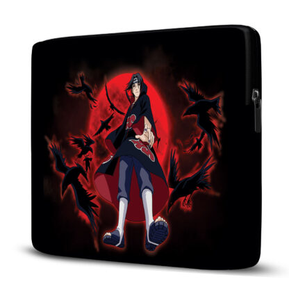 Capa para Notebook em Neoprene – CN – Uchiha Itachi Capas para Notebook Case Notebook 2
