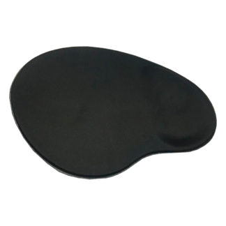 Mouse Pad Ergonômico – CN – Preto Mouse Pad Case Notebook