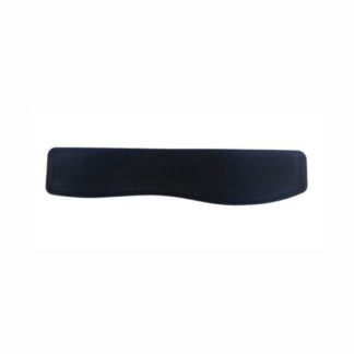 Apoio de Punho Ergonômico para Teclado – CN – Preto Mouse Pad Case Notebook