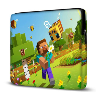 Capa para Notebook em Neoprene – CN – Game Blocos Capas para Notebook Case Notebook