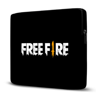 Capa para Notebook em Neoprene – CN – Game Free Fire Capas para Notebook Case Notebook