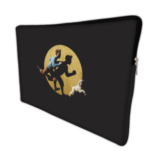 Capa para Notebook em Neoprene – CN – 15.6 Polegadas – As Aventuras de Tintim 15.6 Polegadas Case Notebook