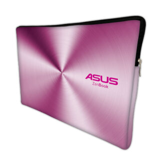 Capa para Notebook em Neoprene – CN – 15.6 Polegadas – Asus ZenBook Efeito Metálico Rosa 15.6 Polegadas Case Notebook