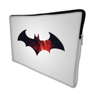 Capa para Notebook em Neoprene – CN – 15.6 Polegadas – Batman logo 15.6 Polegadas Case Notebook 4