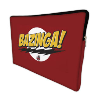 Capa para Notebook em Neoprene – CN – 15.6 Polegadas – Bazinga 15.6 Polegadas Case Notebook