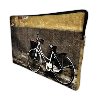 Capa para Notebook em Neoprene – CN – 15.6 Polegadas – Bicicletas 15.6 Polegadas Case Notebook