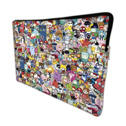 Capa para Notebook em Neoprene – CN – 15.6 Polegadas – Bomber Sticker 2 15.6 Polegadas Case Notebook 2