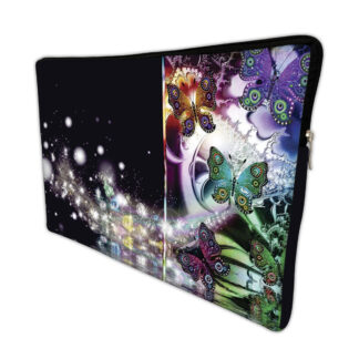 Capa para Notebook em Neoprene – CN – 15.6 Polegadas – Batman logo 15.6 Polegadas Case Notebook 2