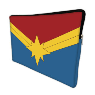 Capa para Notebook em Neoprene – CN – 15.6 Polegadas – Capitã Marvel 3 15.6 Polegadas Case Notebook
