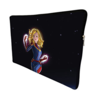 Capa para Notebook em Neoprene – CN – 15.6 Polegadas – Capitã Marvel 15.6 Polegadas Case Notebook
