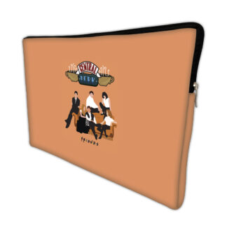 Capa para Notebook em Neoprene – CN – 15.6 Polegadas – Central Perk Friends 15.6 Polegadas Case Notebook