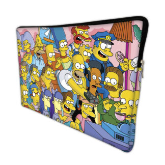 Capa para Notebook em Neoprene – CN – 15.6 Polegadas – Família TV 15.6 Polegadas Case Notebook