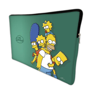 Capa para Notebook em Neoprene – CN – 15.6 Polegadas – Familia TV verde 15.6 Polegadas Case Notebook