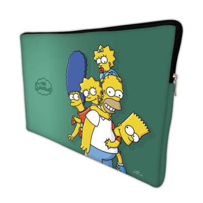 Capa para Notebook em Neoprene – CN – 15.6 Polegadas – Familia TV verde 15.6 Polegadas Case Notebook 2