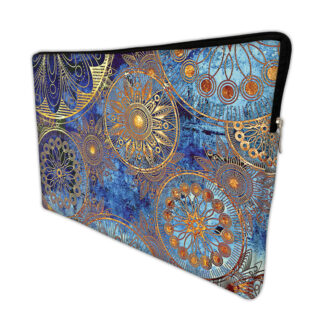 Capa para Notebook em Neoprene – CN – 15.6 Polegadas – Floral 02 15.6 Polegadas Case Notebook