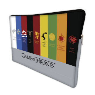 Capa para Notebook em Neoprene – CN – 15.6 Polegadas – Game of Thrones 2 15.6 Polegadas Case Notebook