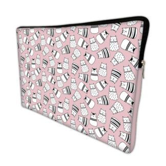 Capa para Notebook em Neoprene – CN – 15.6 Polegadas – Gatinhos 15.6 Polegadas Case Notebook