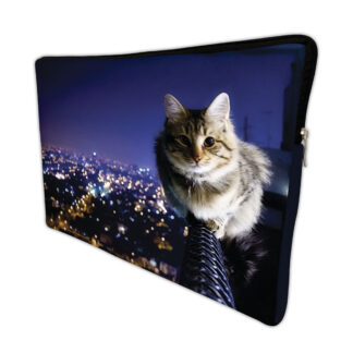 Capa para Notebook em Neoprene – CN – 15.6 Polegadas – Gato 2 15.6 Polegadas Case Notebook