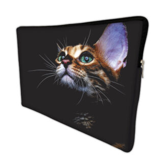 Capa para Notebook em Neoprene – CN – 15.6 Polegadas – Gato 15.6 Polegadas Case Notebook