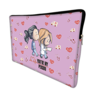 Capa para Notebook em Neoprene – CN – 15.6 Polegadas – Grey’s Anatomy 2 15.6 Polegadas Case Notebook
