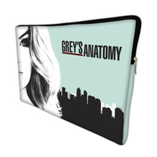 Capa para Notebook em Neoprene – CN – 15.6 Polegadas – Greys Anatomy Meredith 15.6 Polegadas Case Notebook