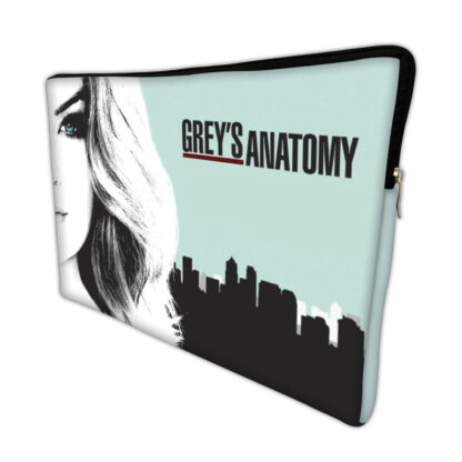 Capa para Notebook em Neoprene – CN – 15.6 Polegadas – Greys Anatomy Meredith 15.6 Polegadas Case Notebook 2