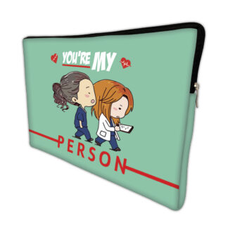 Capa para Notebook em Neoprene – CN – 15.6 Polegadas – Grey’s Anatomy 15.6 Polegadas Case Notebook