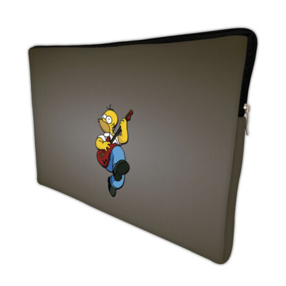 Capa para Notebook em Neoprene – CN – 15.6 Polegadas – Homer Guitar 15.6 Polegadas Case Notebook 2