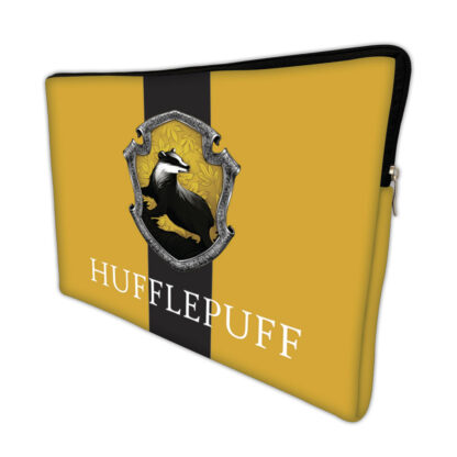 Capa para Notebook em Neoprene – CN – 15.6 Polegadas – Hufflepuff Lufa Lufa 15.6 Polegadas Case Notebook 2
