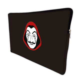 Capa para Notebook em Neoprene – CN – 15.6 Polegadas – La casa de Papel 15.6 Polegadas Case Notebook