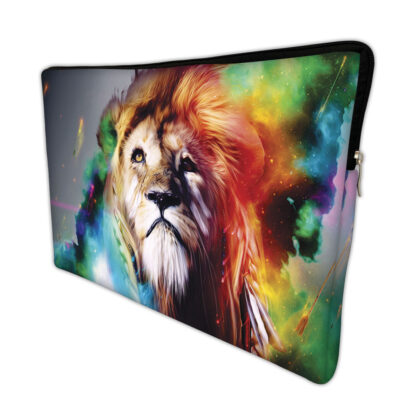 Capa para Notebook em Neoprene – CN – 15.6 Polegadas – Leão Colors 15.6 Polegadas Case Notebook 2