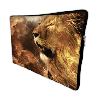 Capa para Notebook em Neoprene – CN – 15.6 Polegadas – Leão 15.6 Polegadas Case Notebook