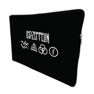 Capa para Notebook em Neoprene – CN – 15.6 Polegadas – Led Zeppelin 15.6 Polegadas Case Notebook