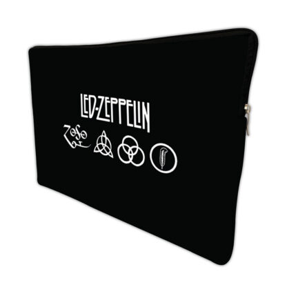 Capa para Notebook em Neoprene – CN – 15.6 Polegadas – Led Zeppelin 15.6 Polegadas Case Notebook 2