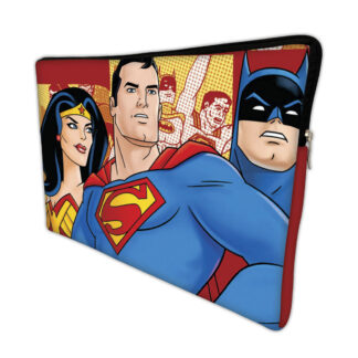 Capa para Notebook em Neoprene – CN – 15.6 Polegadas – Liga da Justiça 15.6 Polegadas Case Notebook 2