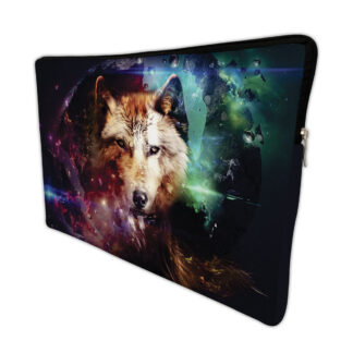 Capa para Notebook em Neoprene – CN – 15.6 Polegadas – Lobo 15.6 Polegadas Case Notebook