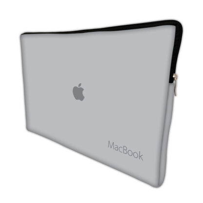 Capa para Notebook em Neoprene – CN – 15.6 Polegadas – MacBook Cinza 15.6 Polegadas Case Notebook 2
