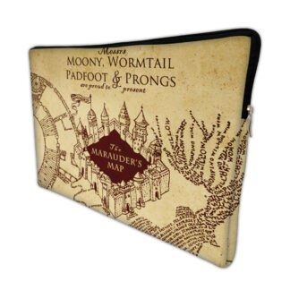 Capa para Notebook em Neoprene – CN – 15.6 Polegadas – Mapa do Maroto 15.6 Polegadas Case Notebook