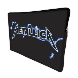 Capa para Notebook em Neoprene – CN – 15.6 Polegadas – Metallica 15.6 Polegadas Case Notebook