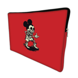 Capa para Notebook em Neoprene – CN – 15.6 Polegadas – Mickey Esqueleto 15.6 Polegadas Case Notebook