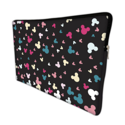 Capa para Notebook em Neoprene – CN – 15.6 Polegadas – Minnie Mickey Coloridos 15.6 Polegadas Case Notebook 2