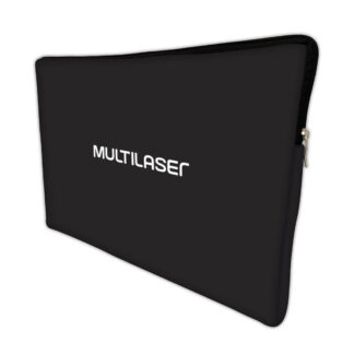Capa para Notebook em Neoprene – CN – 15.6 Polegadas – Multilaser Branco 15.6 Polegadas Case Notebook