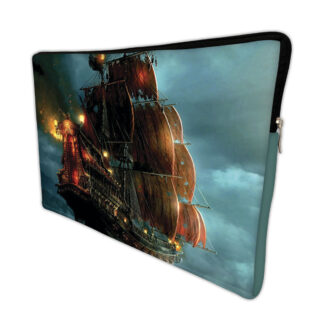 Capa para Notebook em Neoprene – CN – 15.6 Polegadas – Navio Pirata 15.6 Polegadas Case Notebook